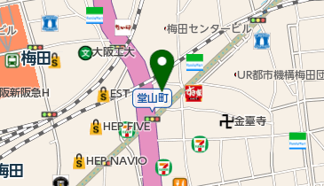 Cafe Winの地図画像