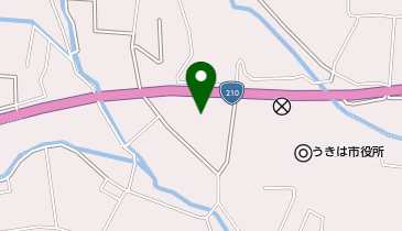 みのう豚足 山歩の地図画像