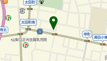 花梨の地図画像