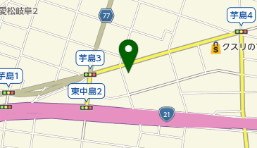ボルガの地図画像