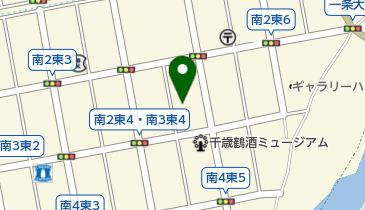 日本茶 にちげつの地図画像