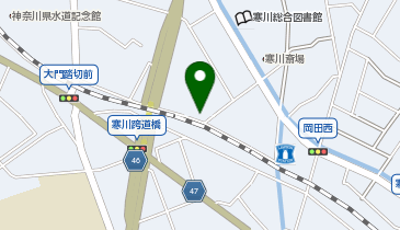 カフェ パパ&ママの地図画像