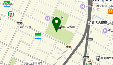泗翠庵の地図画像