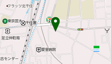 BAZIOの地図画像