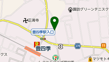 ギョーザショップの地図画像