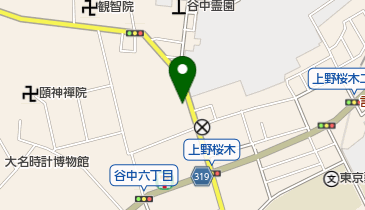 ギャラリー大久保 瑜伽庵の地図画像