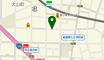 木曽路の地図画像