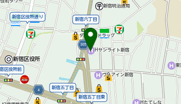 3丁目のちいさなパン屋さんの地図画像