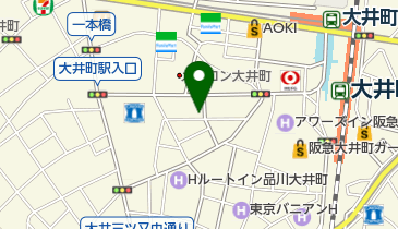 ビストロ オレイユの地図画像