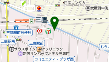 こよみの地図画像