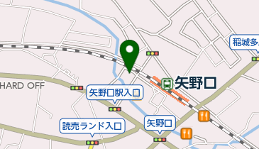 やきとりぶなんの地図画像