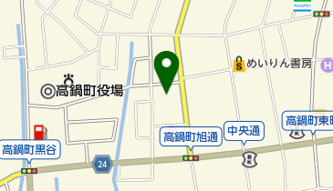 友来軒の地図画像