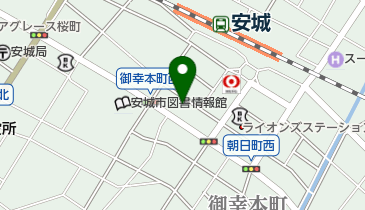 BAR Eleanorの地図画像