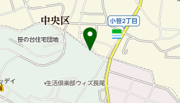 D cafeの地図画像