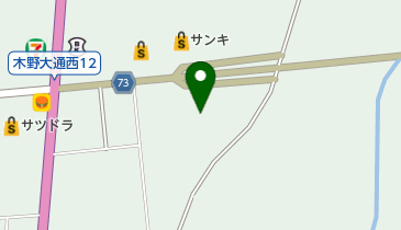 焼肉だいじゅ園 木野大通東店の地図画像