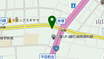 ひらのや 赤塚本店の地図画像
