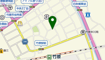 居酒屋 はちこうの地図画像