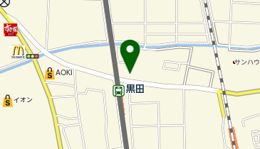 割烹住吉の地図画像