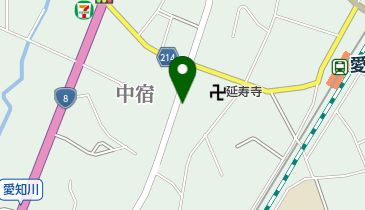 近江商人亭の地図画像