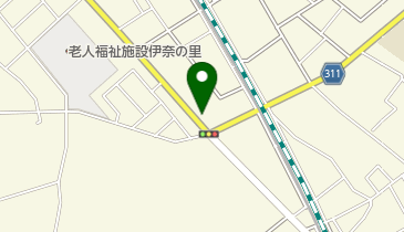 森の音珈琲の地図画像