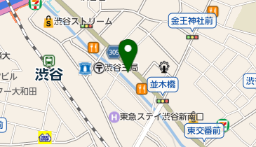 四季料理居酒屋わたら瀬の地図画像