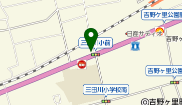 新中華の地図画像