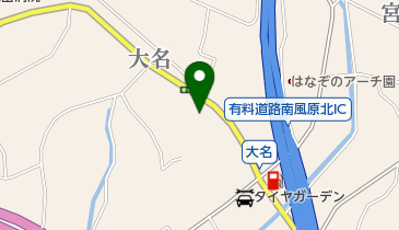 中村商店の地図画像