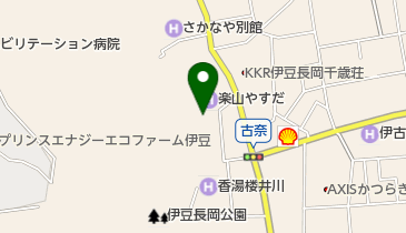 源氏山の地図画像