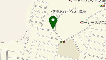 cafe鈴の地図画像