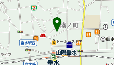 垂水園の地図画像