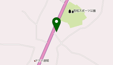 kitchen 明ヵ里の地図画像