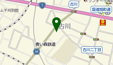 居酒屋 こへい太の地図画像