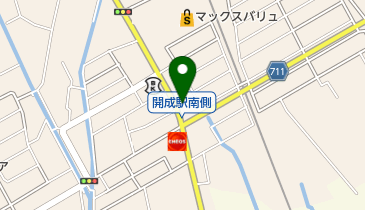 PRASID&rsquo;DHA 開成店の地図画像