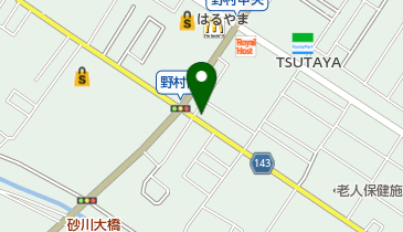 千代菊の地図画像