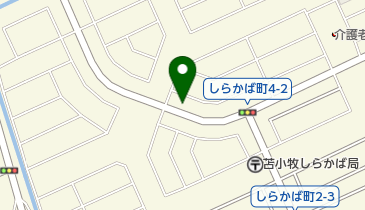 カフェズキッチン グーズベリーの地図画像