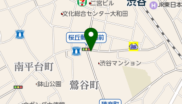The Bakeの地図画像