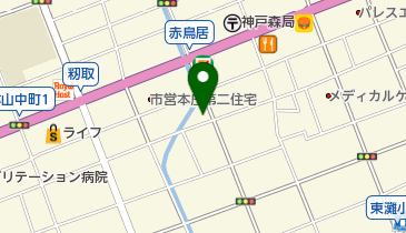 オステリアレガーロの地図画像