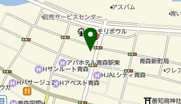 モンドールの地図画像