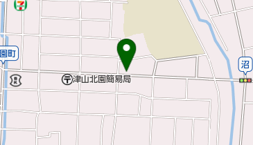 そば処 やまみちの地図画像