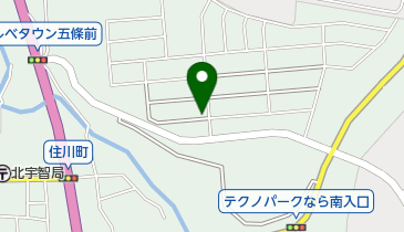 定食工房 創作亭の地図画像