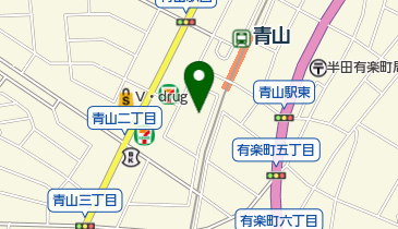 旬彩 だいどころの地図画像