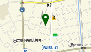 小料理家 そらの地図画像