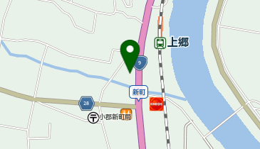 ごはん処 りゅう庵の地図画像