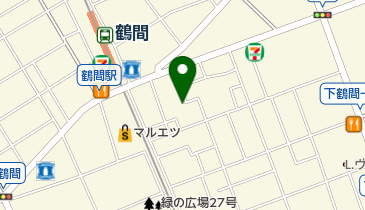 MUSIC LOUNGE 侍の地図画像