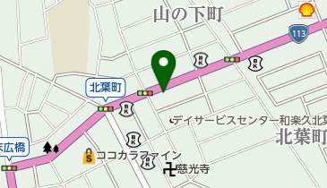 串家すずどりの地図画像