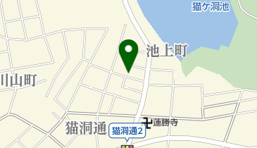 ミチクサコーヒーの地図画像