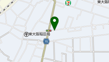 喫茶タカノの地図画像