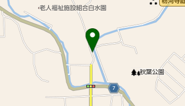 かにい土産物店 粉河茶屋の地図画像