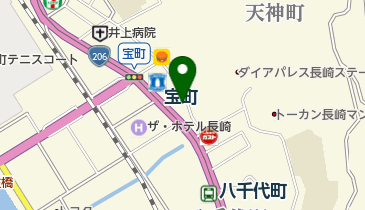 ASIAN CAFE なんばの地図画像