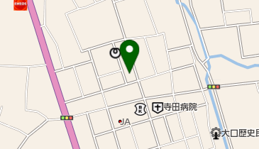 SimonCafeの地図画像